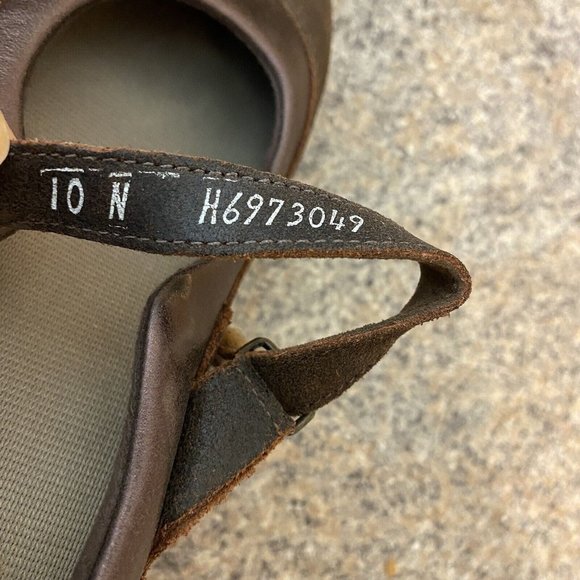 SAS Step Out  Brown Leather Mary Jane Comfort Shoes Size 10‎ Narrow (Bin #4) - Picture 12 of 12